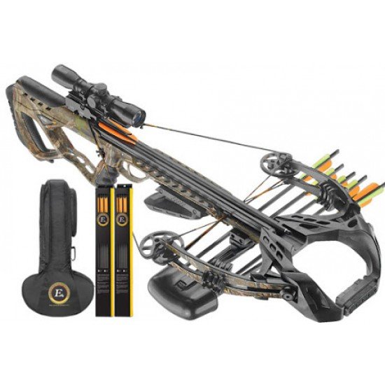 EK Archery 185lb Guillotine X+ Crossbow Full Kit