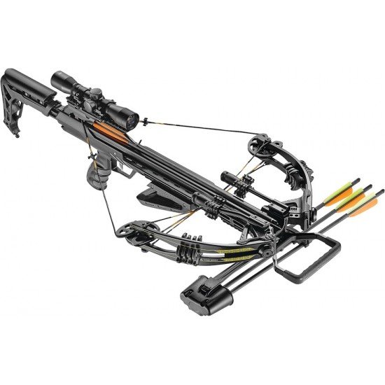 Accelerator 370+ 185lb Compound Crossbow