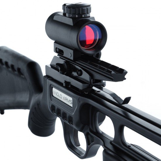 175lb Jaguar MK2 Crossbow Rifle Kit with Red Dot Sight