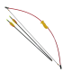 10LB Youth Starter Bow and Arrow Set