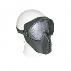 BB Gun Face Mask with Mesh Front