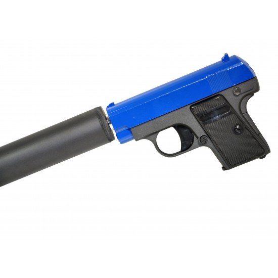 G9A Full Metal Handgun with SIlencer