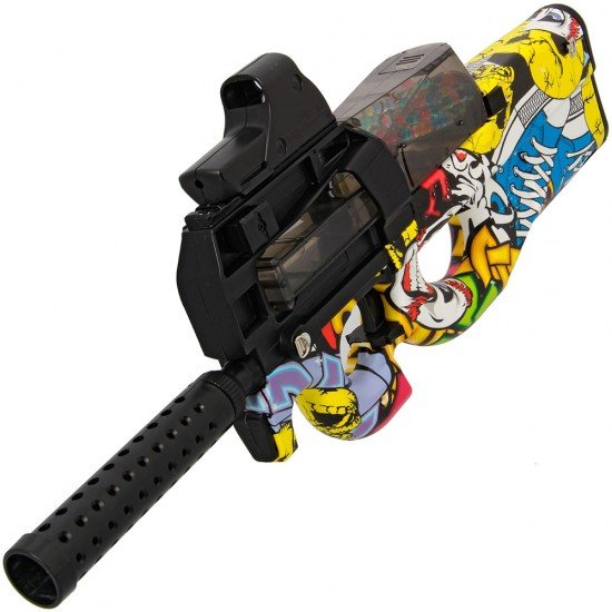 P90 Graffiti GelSoft Gun