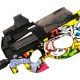 P90 Graffiti GelSoft Gun