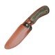Wooden Handle Bowie Knife