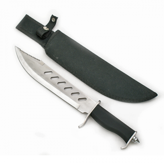 15" Knife with Rubber Handle Light