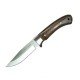 9" Pakkawood Fixed Blade Deluxe Knife & Sheath