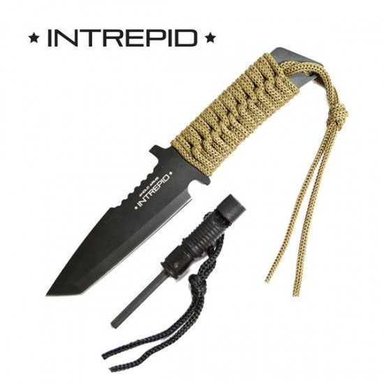Intrepid Fixed Blade Knife