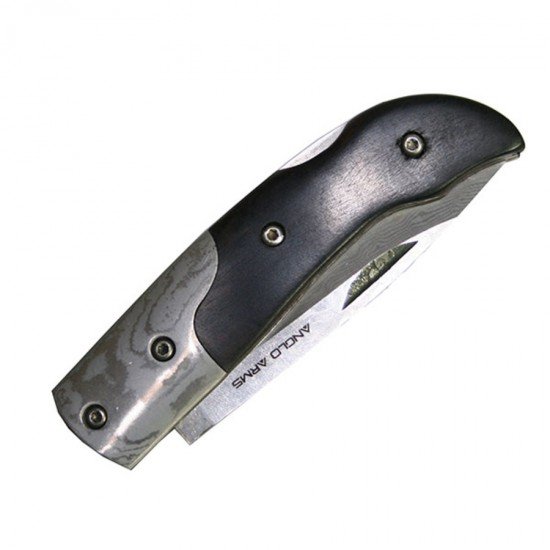 Damascus Steel Lock Knife 445