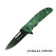 Green Camo Lock Knife