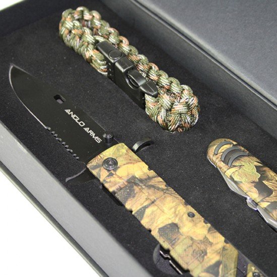 Tactical Force Knife Gift Set