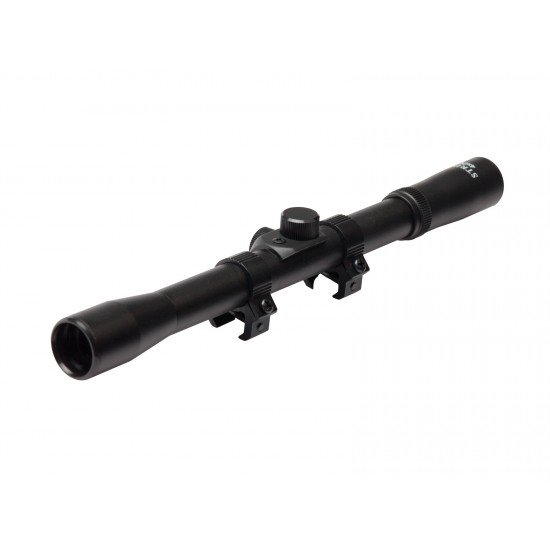 4x20 Rifle Scope with Mounts