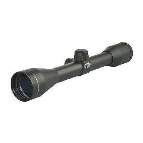 6x40 Rifle Scope with Lens Caps