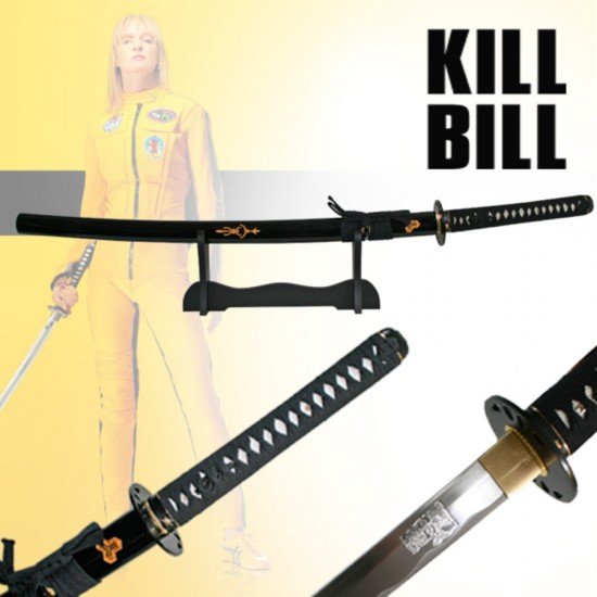 Kill Bill Bride Katana Sword Hand Forged