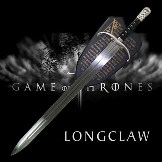Jon Snow Longclaw Knights Watch Sword Game of Thrones