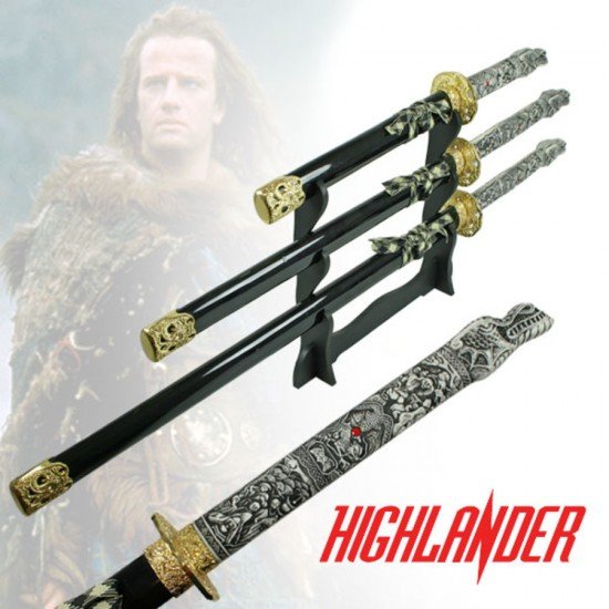 Highlander Sword Set