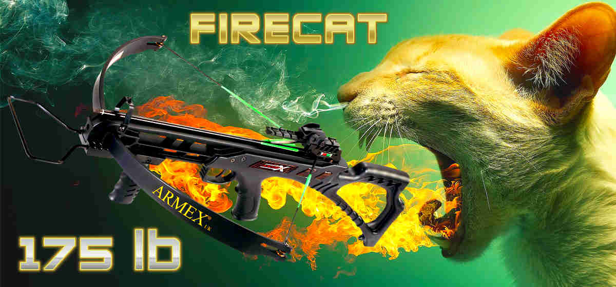 Firecat 175lb Rifle Compound Crossbow